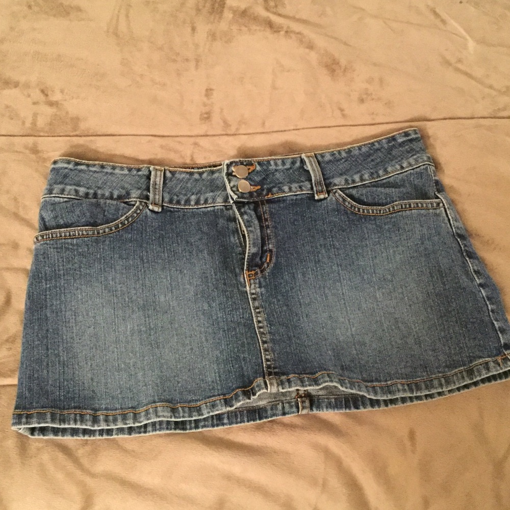 Jean skirt
